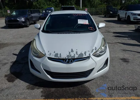 2015 Hyundai Elantra Se from USA, damaged, VIN 5NPDH4AE5FH585228